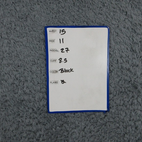 VERVET Jeans Womens 31 Black Bella High Rise Flare Frayed Hem 30x27* V2520N NWT - Picture 15 of 16